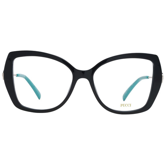 Black Plastic Glasses (Frames)
