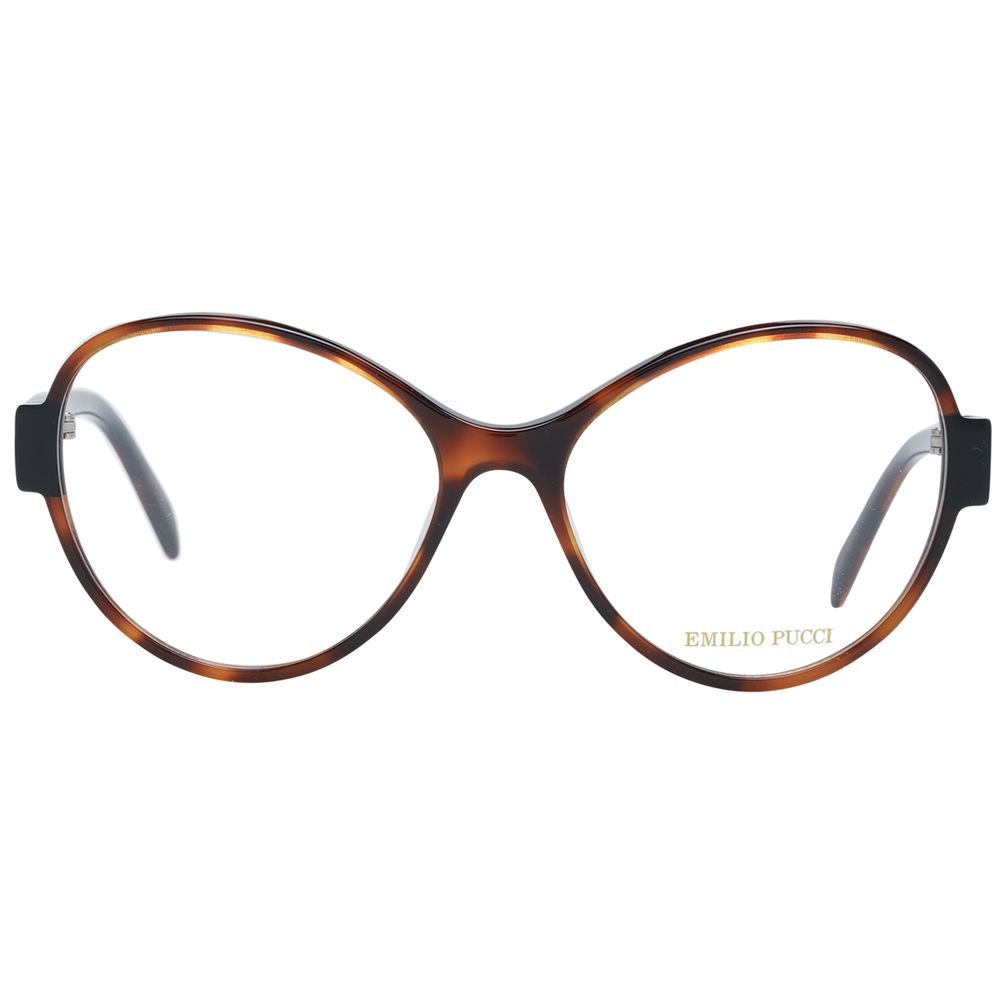 Brown Plastic Glasses (Frames)