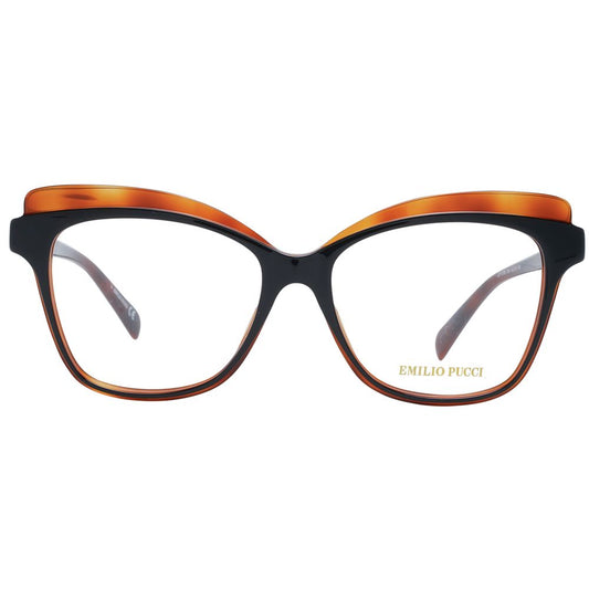 Brown Plastic Glasses (Frames)