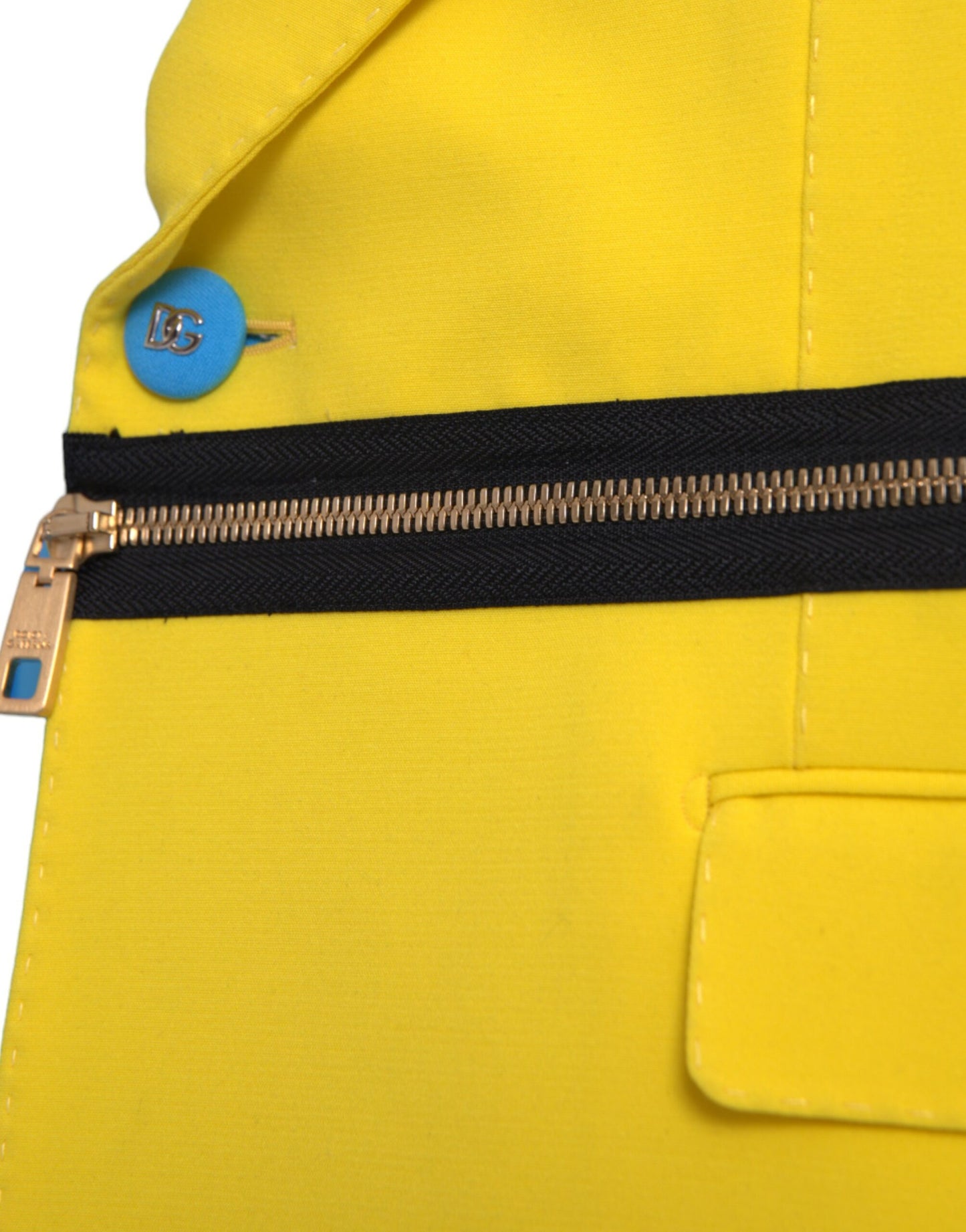 Multicolor Patchwork Floral Appliques Coat Jacket