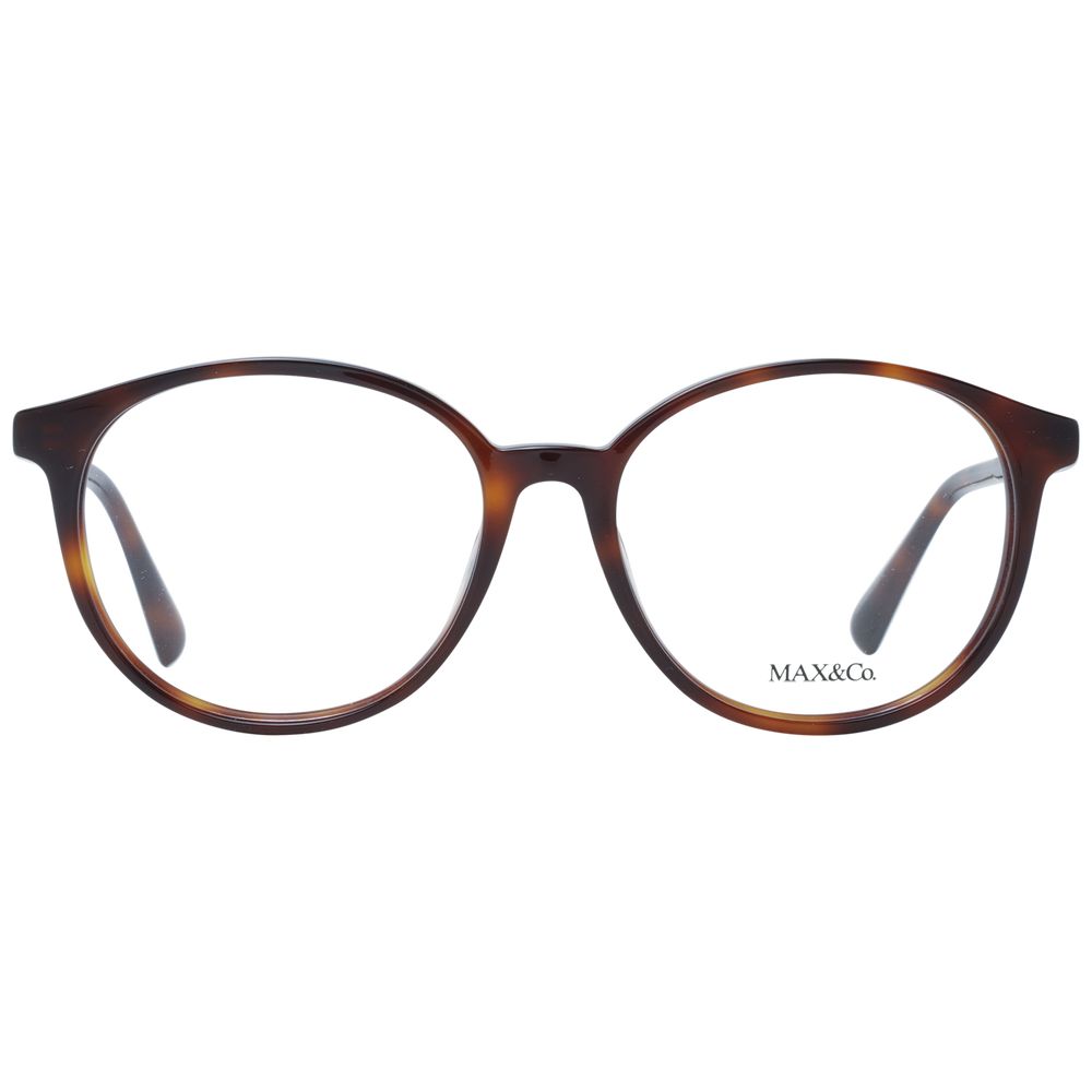 Brown Plastic Glasses (Frames)