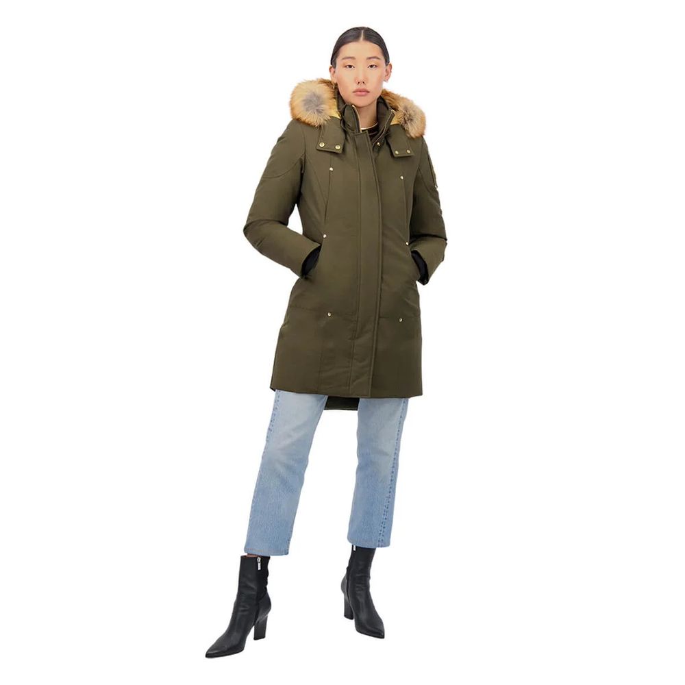 Army Cotton Women Jacket