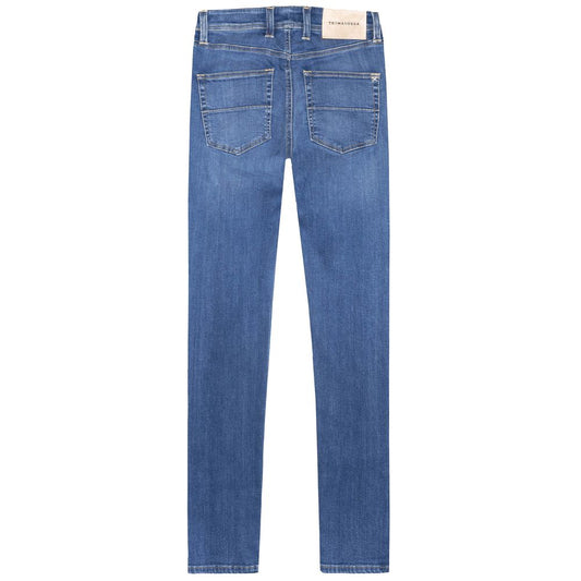 Blue Cotton Men's Jeans