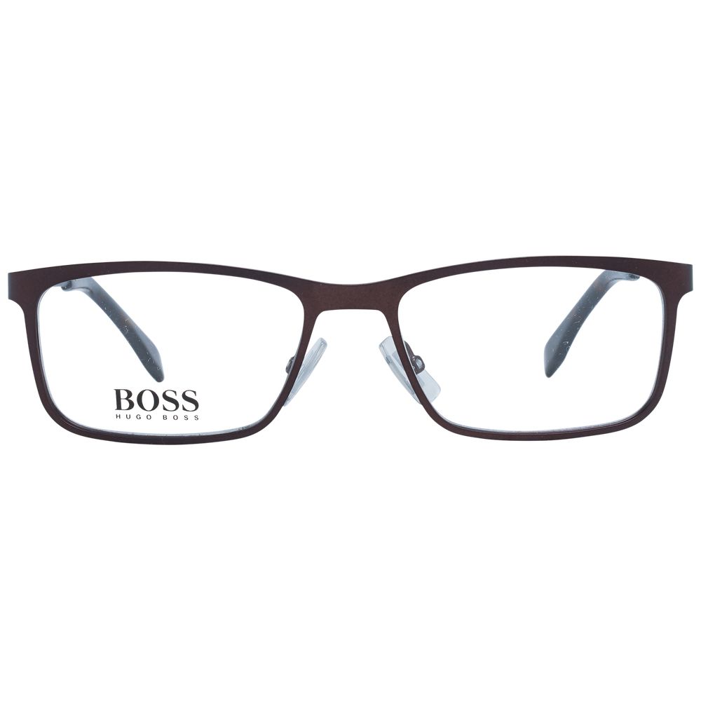 Brown Men Glasses Frame