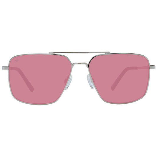 Silver Metal Sunglasses