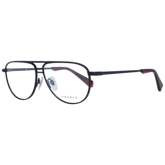 Black Stainless Steel Glasses (Frames)