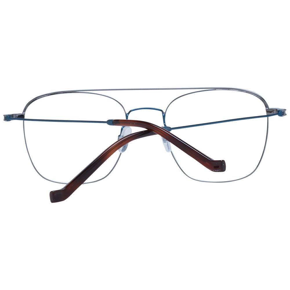 Blue Stainless Steel Glasses (Frames)