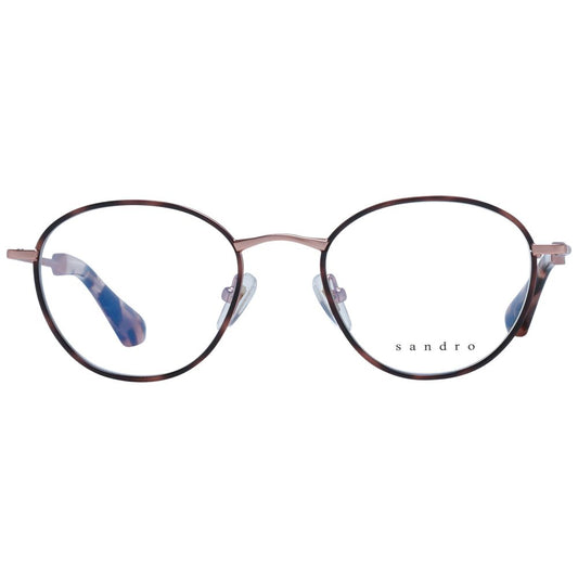 Brown Stainless Steel Glasses (Frames)