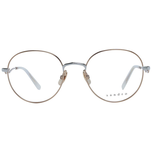 Gold Stainless Steel Glasses (Frames)