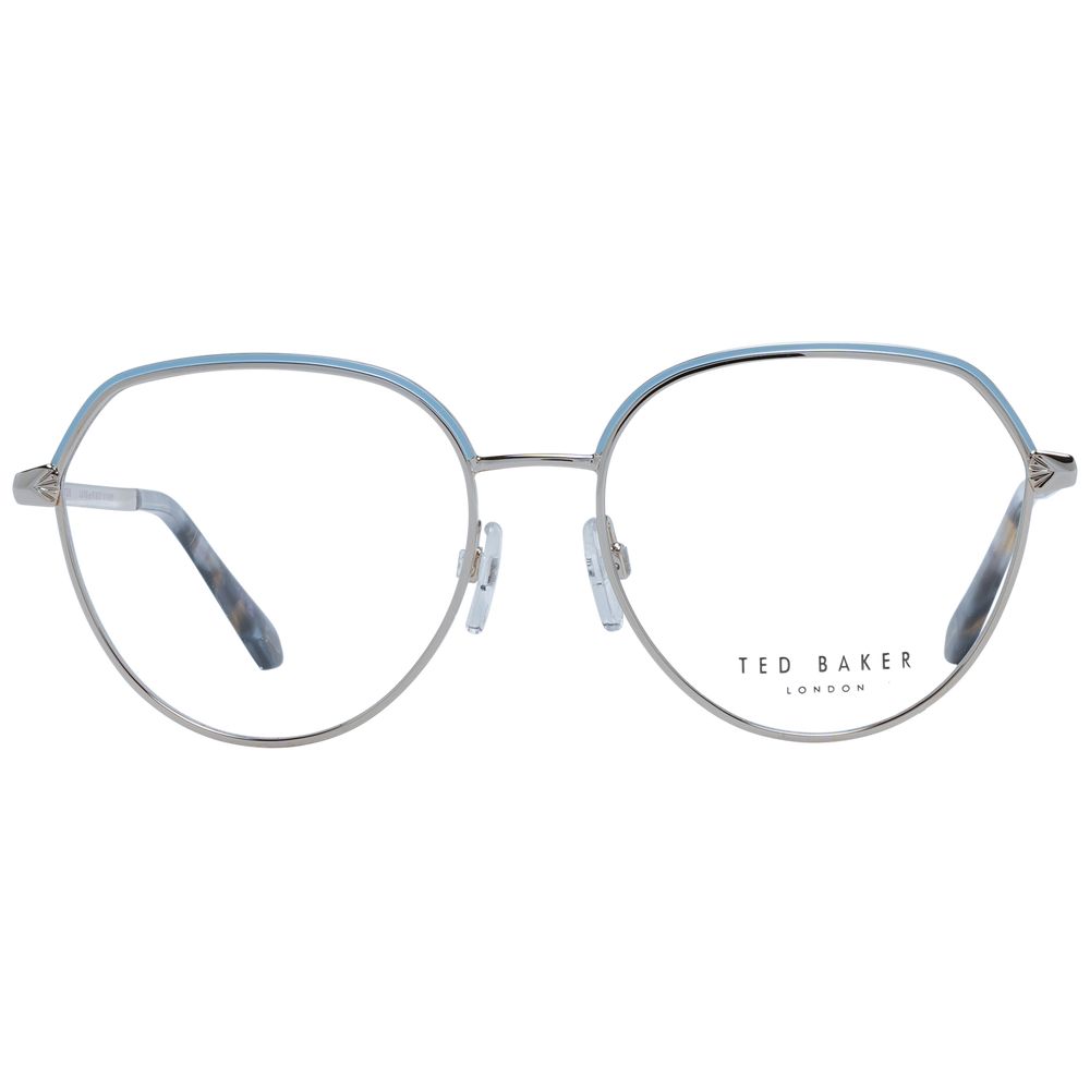 Blue Metal Glasses (Frames)
