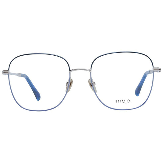 Blue Metal Glasses (Frames)
