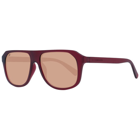 Burgundy Eco Nylon Sunglasses