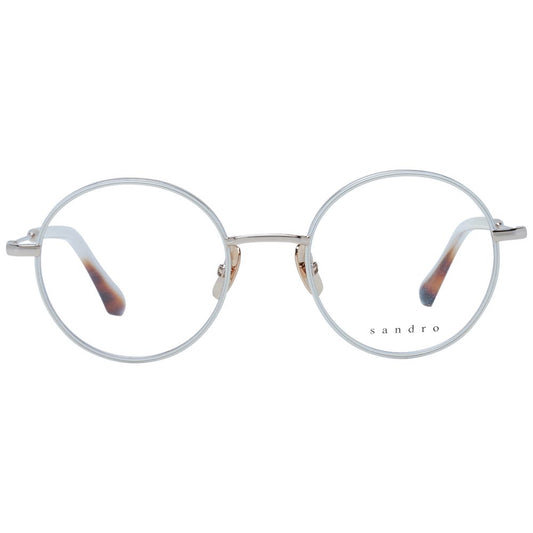 White Stainless Steel Glasses (Frames)