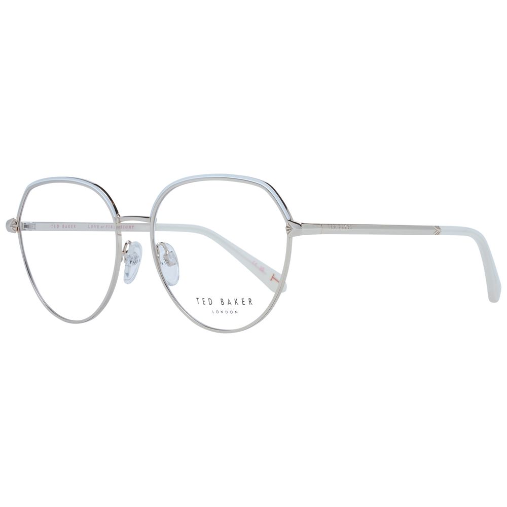 White Metal Glasses (Frames)