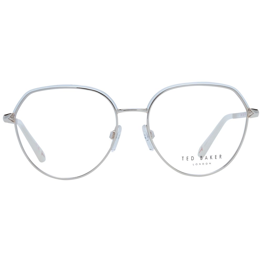 White Metal Glasses (Frames)