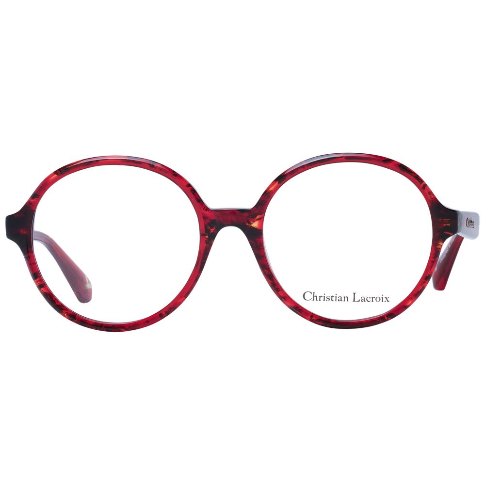 Red Women Glasses Frame