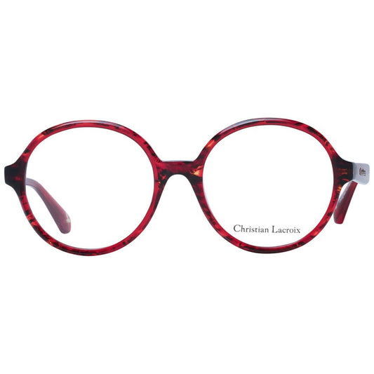 Red Women Glasses Frame