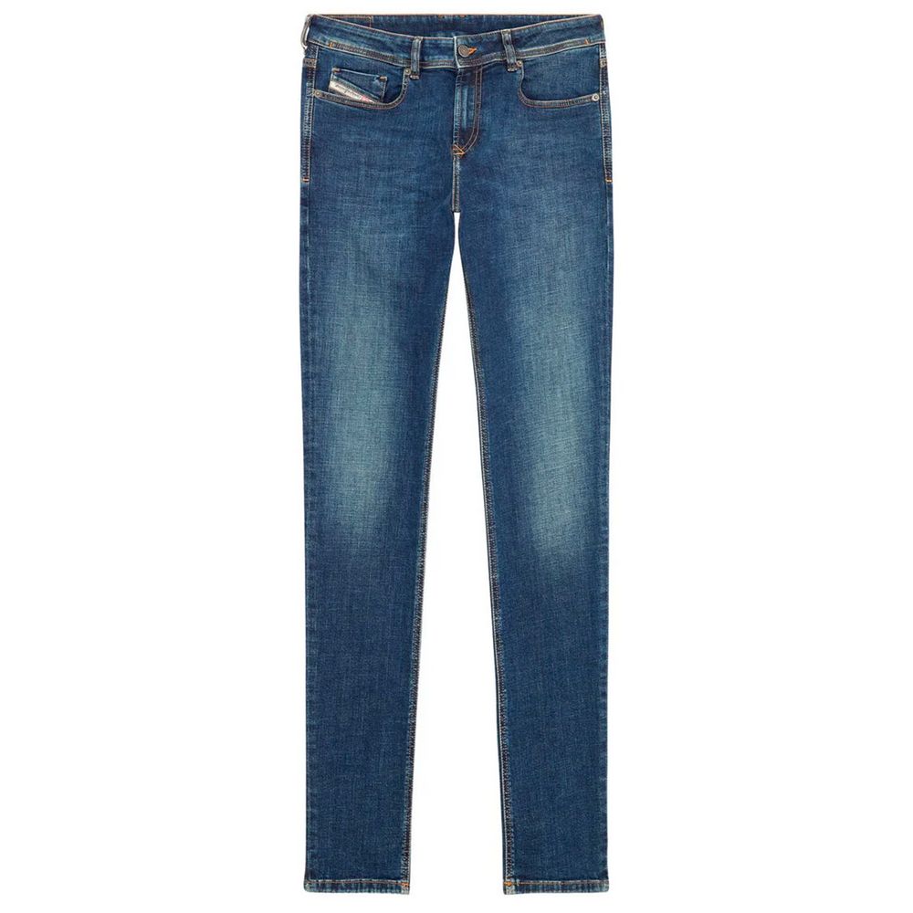 Blue Cotton Men Jeans