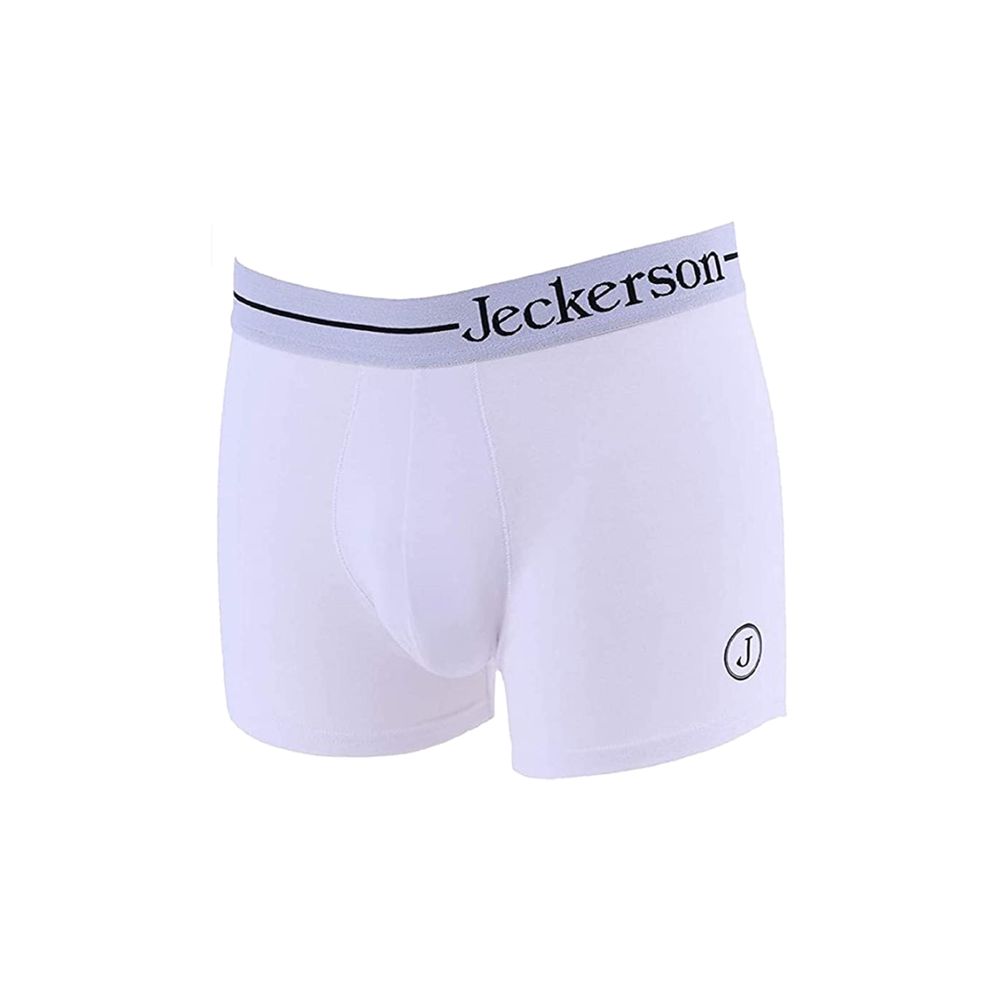 White Cotton Men's Boxer Underwear