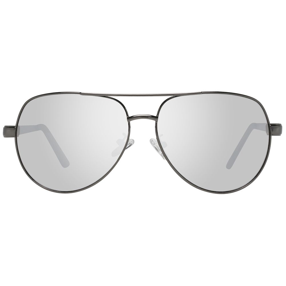 Gray Metal Sunglasses