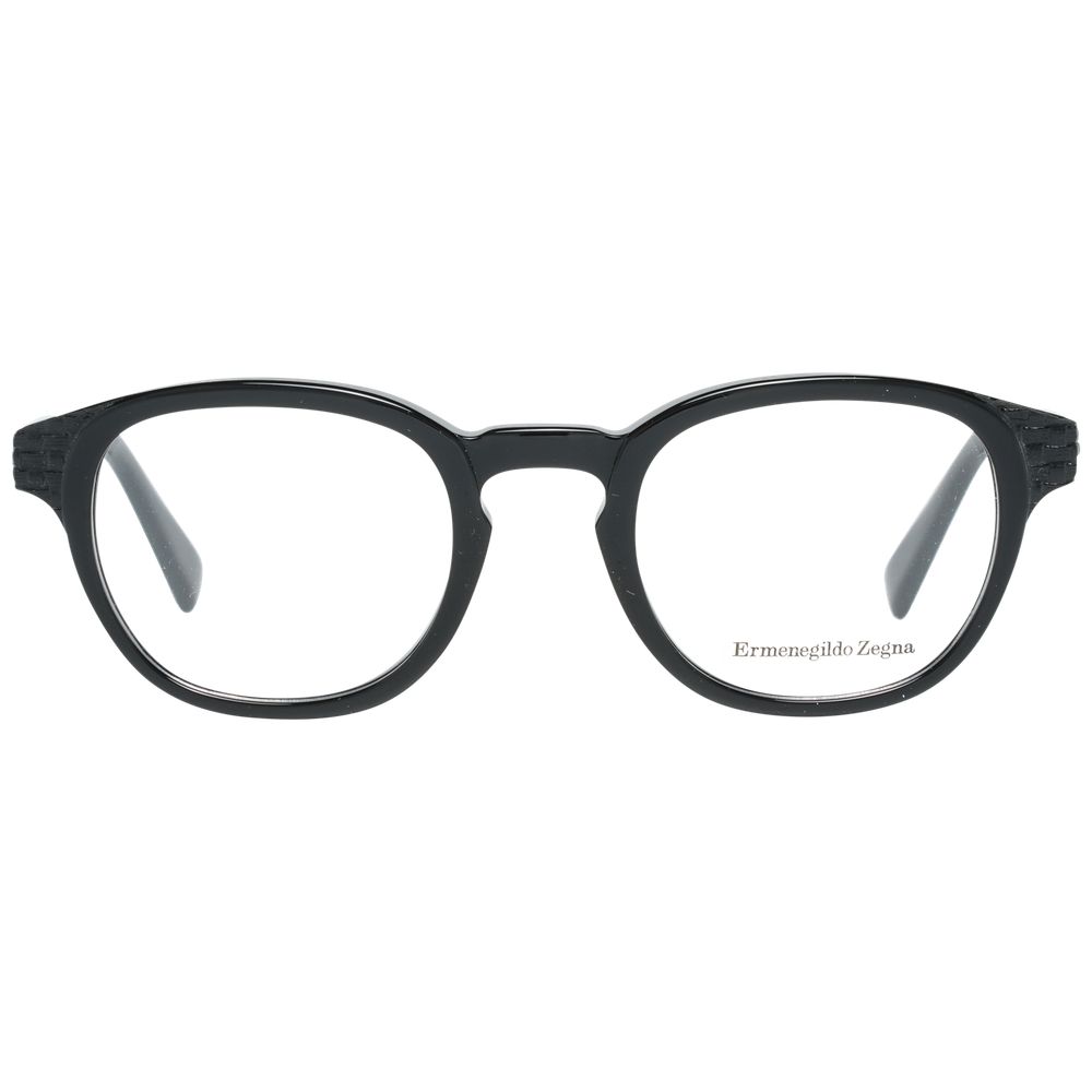 Black Plastic Glasses (Frames)