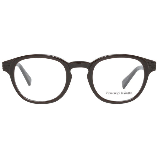 Brown Men Glasses Frame