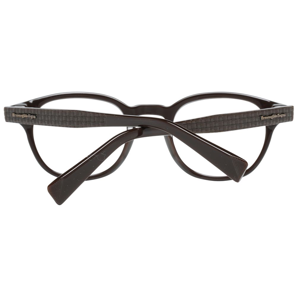 Brown Men Glasses Frame