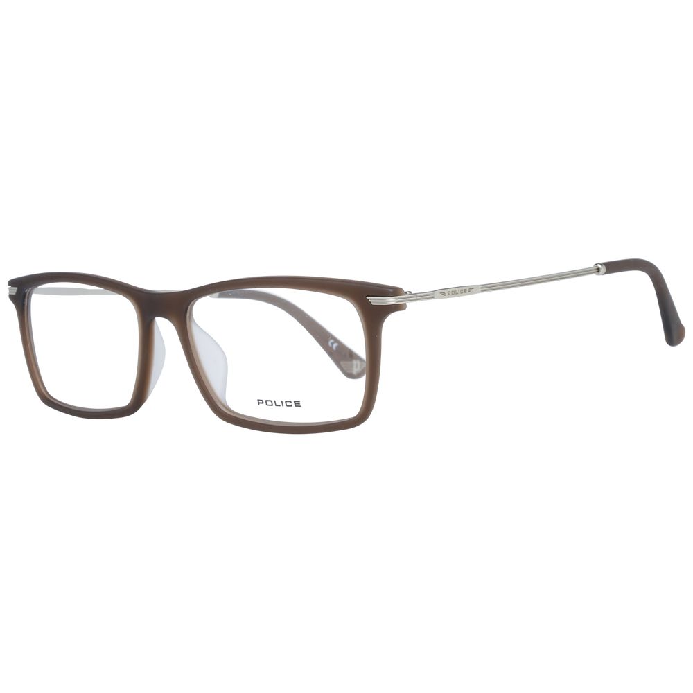 Brown Metal & Plastic Glasses (Frames)
