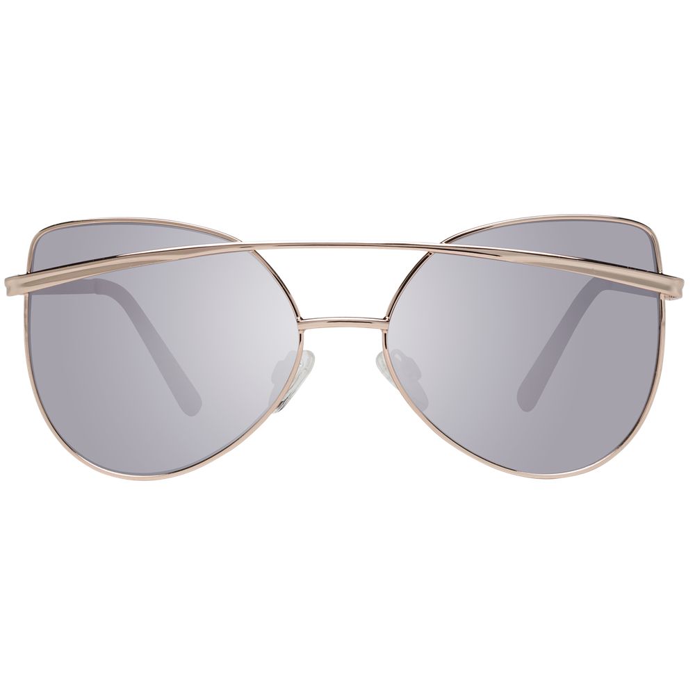 Rose Gold Metal Sunglasses