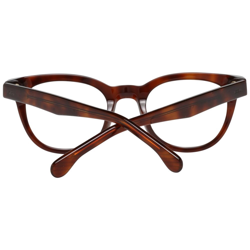 Brown Plastic Glasses (Frames)