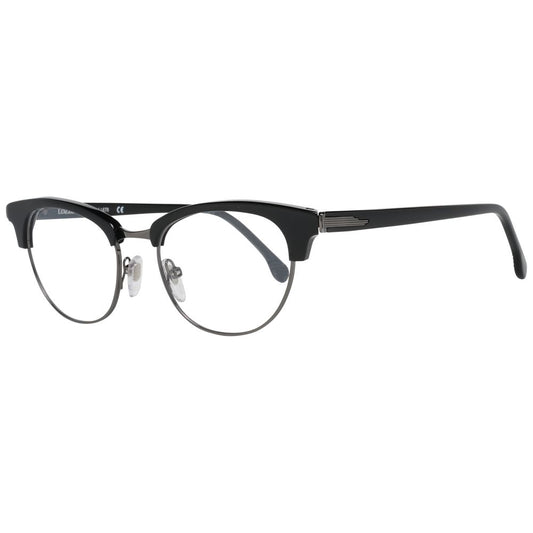 Black Plastic Glasses (Frames)