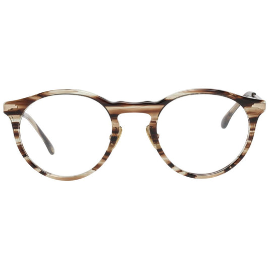 Brown Metal & Plastic Glasses (Frames)