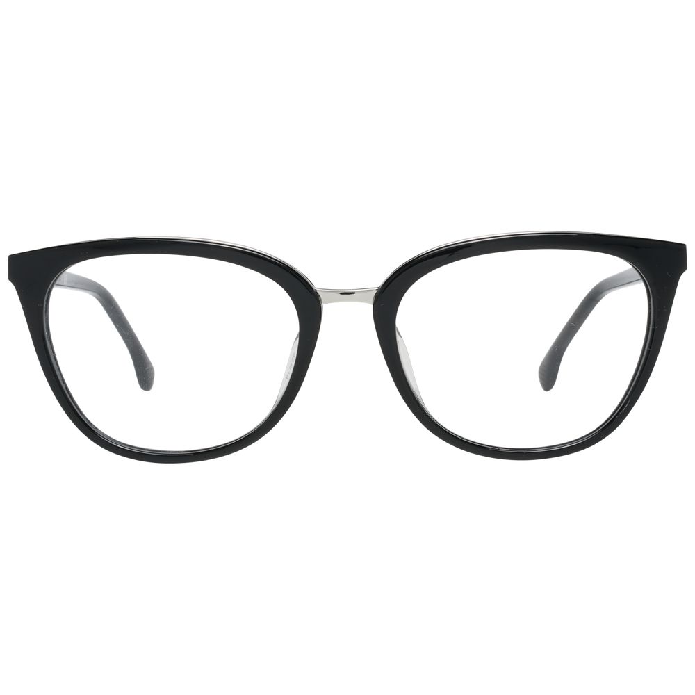 Black Plastic Glasses (Frames)