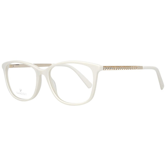 White Metal & Plastic Glasses (Frames)