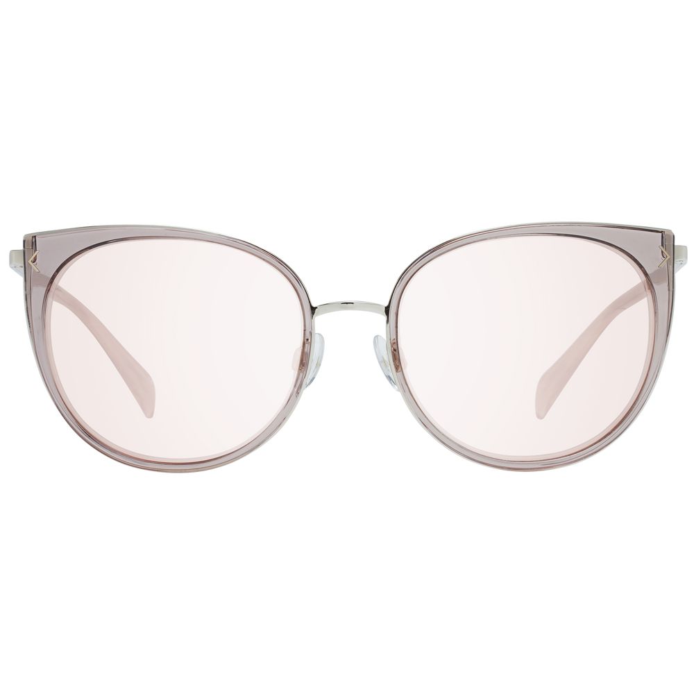 Pink Metal & Plastic Sunglasses