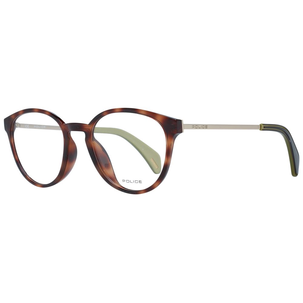 Brown Metal & Plastic Glasses (Frames)