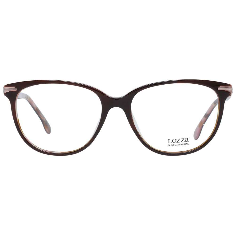 Brown Plastic Glasses (Frames)