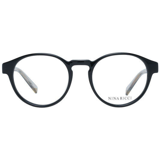 Black Plastic Glasses (Frames)