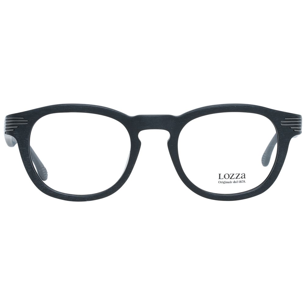 Black Plastic Glasses (Frames)
