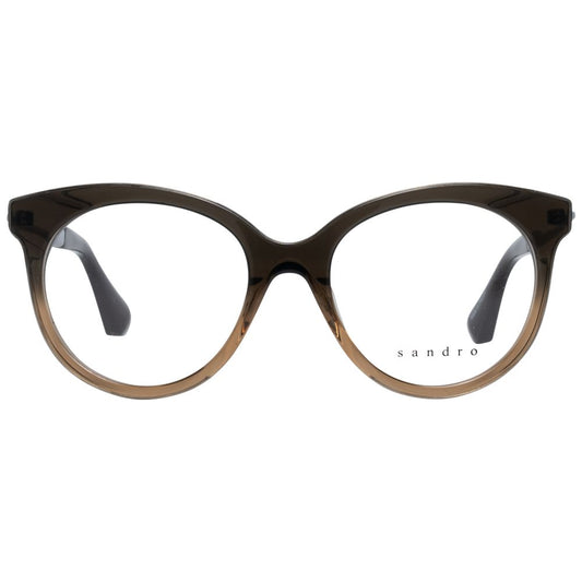 Brown Metal & Plastic Glasses (Frames)