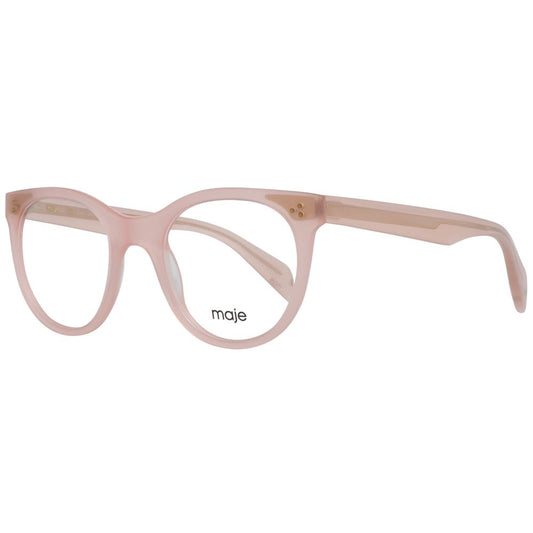 Pink Plastic Glasses (Frames)