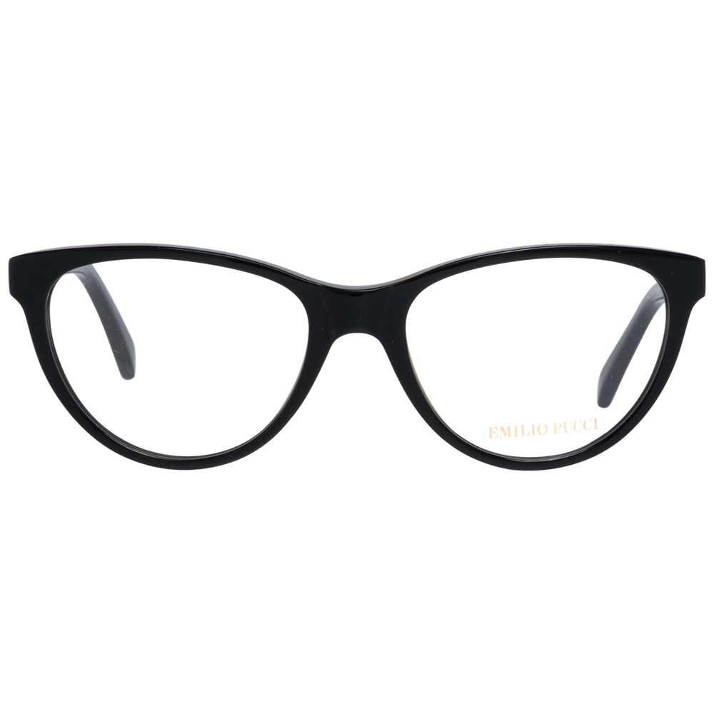 Black Plastic Glasses (Frames)