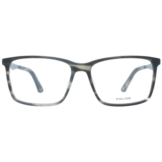 Gray Plastic Glasses (Frames)
