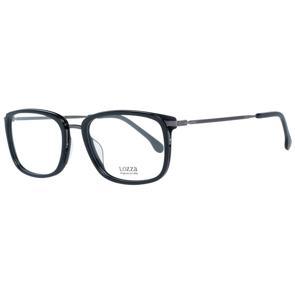 Black Plastic Glasses (Frames)