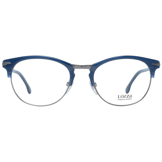 Blue Metal & Plastic Glasses (Frames)
