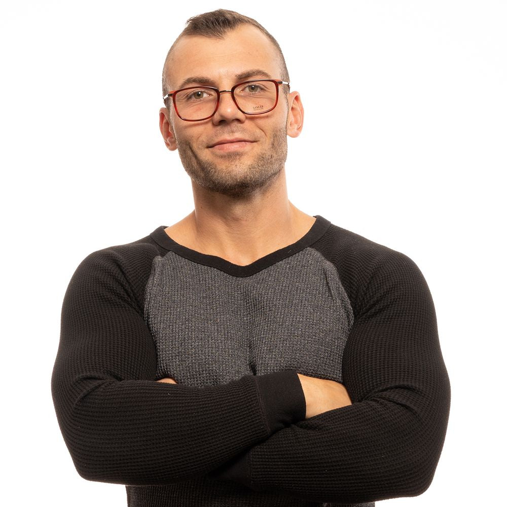 Red Plastic Glasses (Frames)