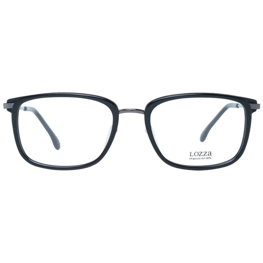 Black Plastic Glasses (Frames)