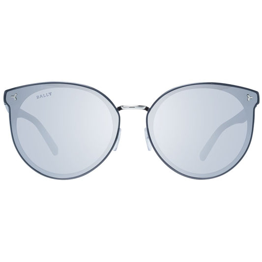 Gray Metal & Plastic Sunglasses
