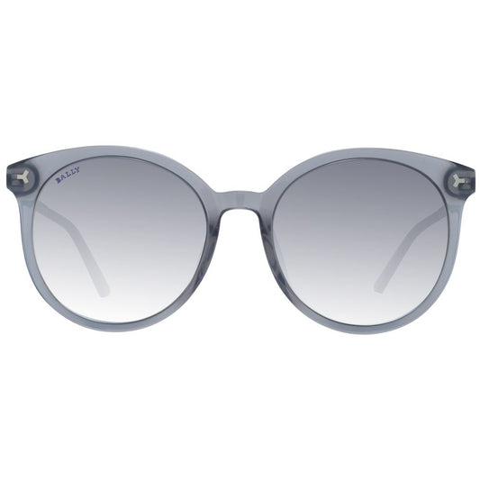 Gray Plastic Sunglasses