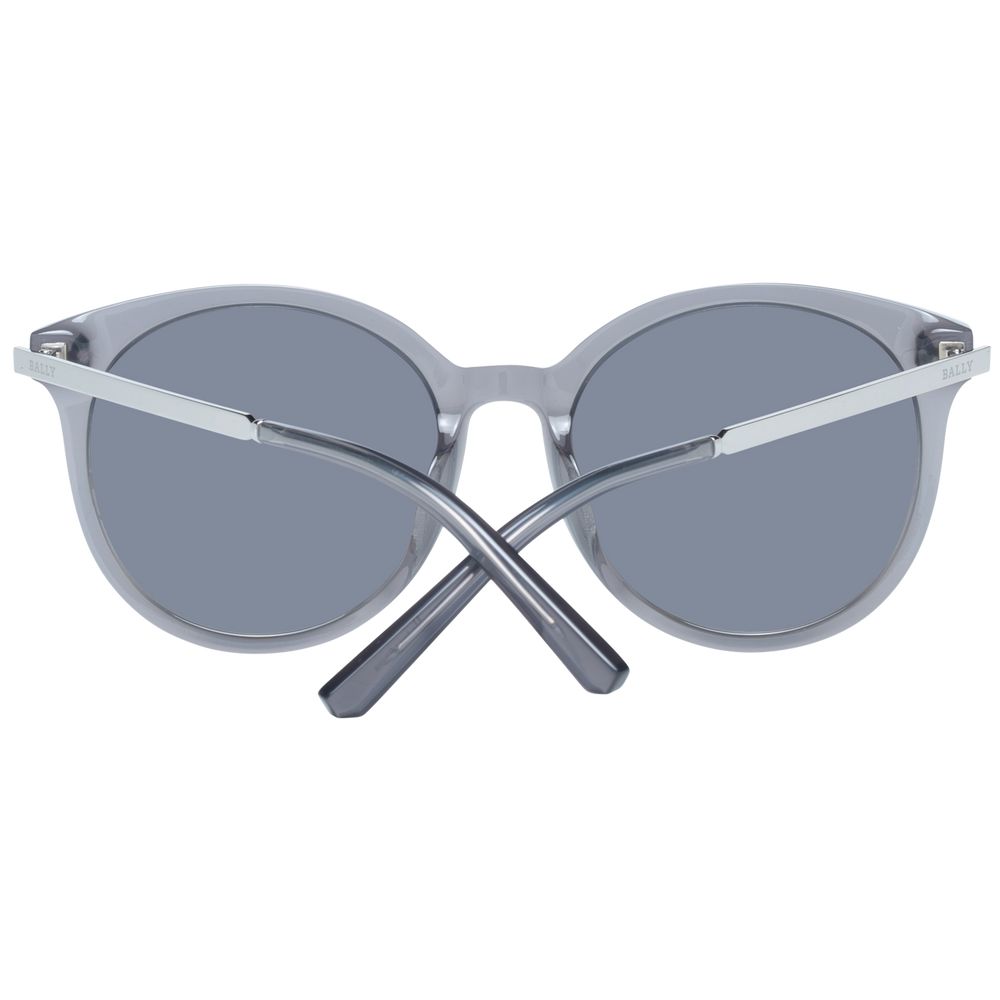 Gray Metal & Plastic Sunglasses